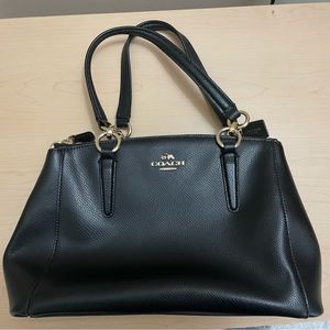 Coach purse, black